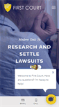 Mobile Screenshot of firstcourt.com